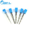 BFL CNC Router End Mill Bit 2flute Ball End Mils Tungsten Carbide